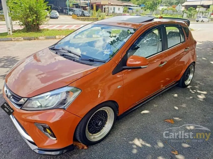 2019 Perodua Myvi H Hatchback