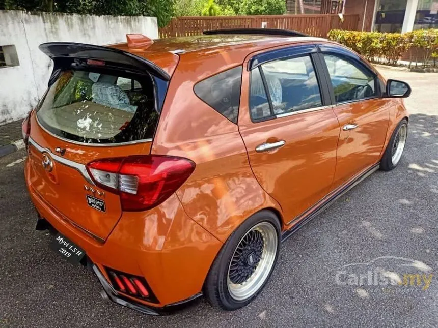 2019 Perodua Myvi H Hatchback