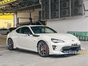 2021 Toyota 86 2.0 GT TRD Coupe
