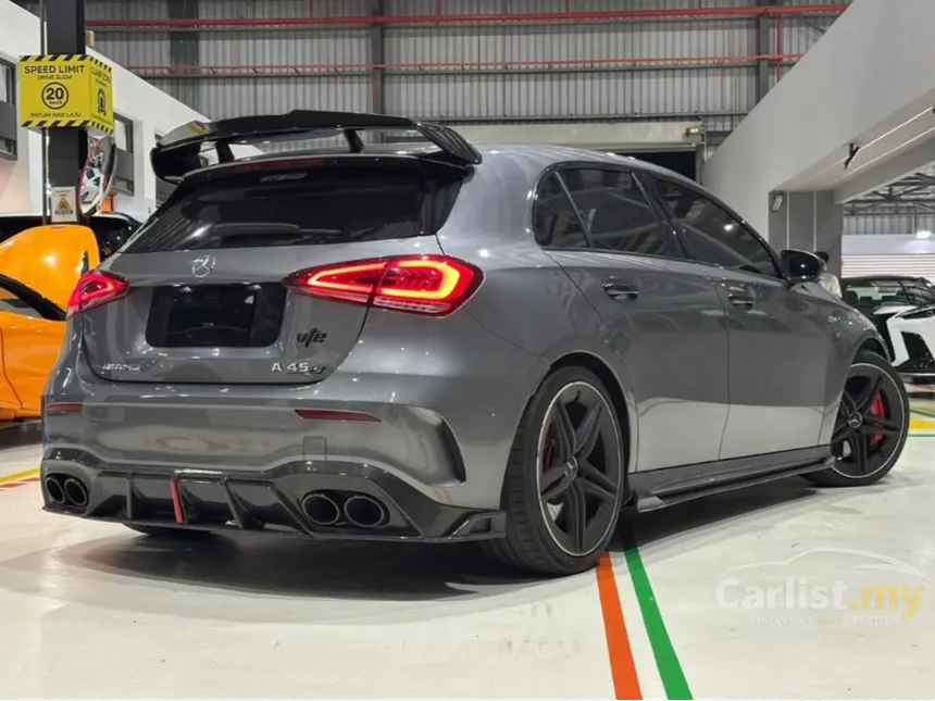 2020 Mercedes-Benz AMG A45 S 4MATIC+ Hatchback