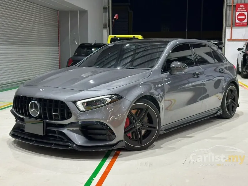 2020 Mercedes-Benz AMG A45 S 4MATIC+ Hatchback