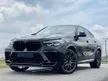 Recon 2020 BMW X6 M 4.4 SUV BLACK GOOD CONDITION