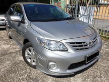 2012 Toyota Corolla Altis 1.6 E Sedan