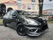 Used 2018 Nissan Almera 1.5 VL Black Series Sedan [ORI 73K KM][ONE OWNER][FREE 2 YEAR CAR WARRRANTY][LIMITED EDITION] 18 - Cars for sale