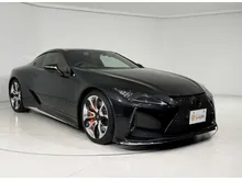 Unreg 2023 Lexus LC 500 S Pakage, Red Interior, -Hud -21 Inch Forge Rims -Orange Brake Caliper-Carbon Roof -Aircond Seats -Carbon Scuff Plate.INCOMING