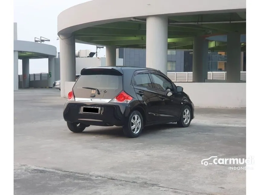 2017 Honda Brio Satya E Hatchback