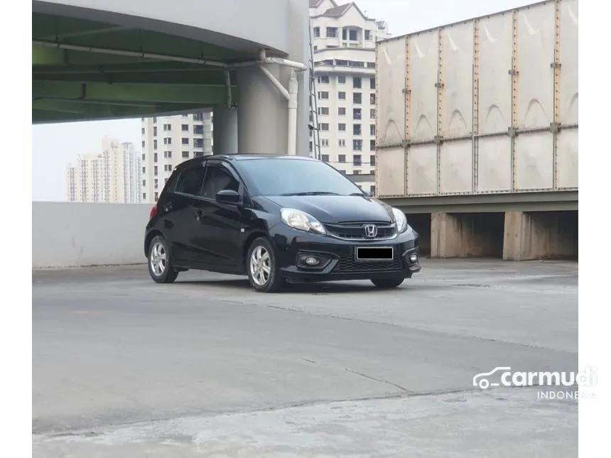 2017 Honda Brio Satya E Hatchback