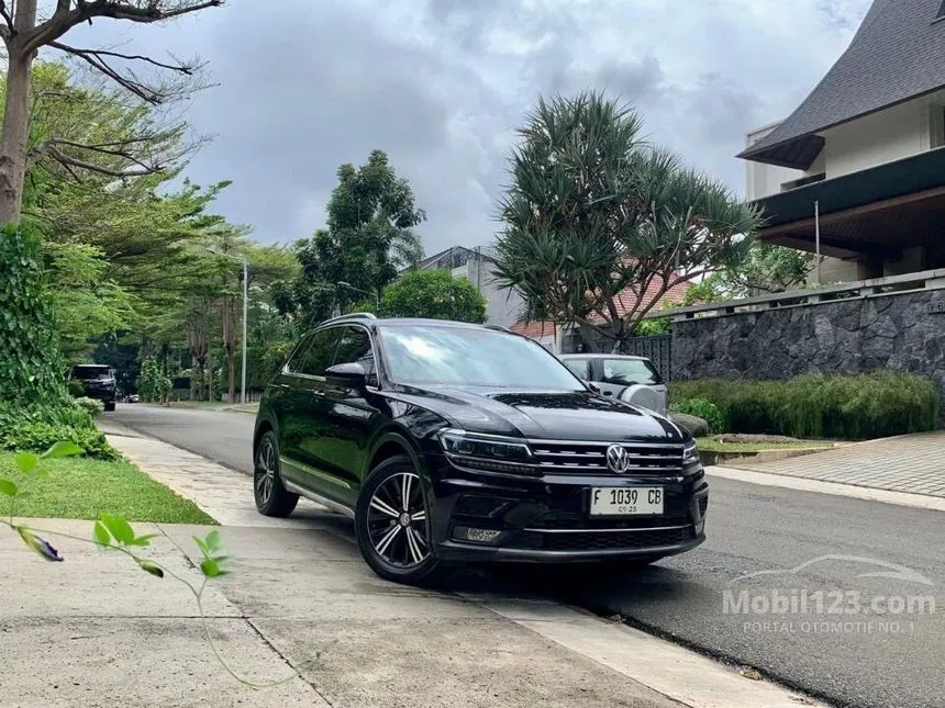 Jual Mobil Volkswagen Tiguan 2018 TSI 1.4 di DKI Jakarta Automatic SUV Hitam Rp 275.000.000