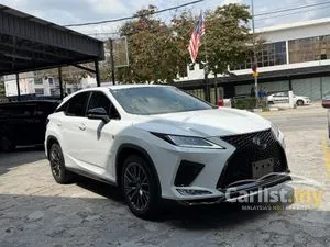 2021 Lexus RX 300 2.0 F Sport SUV