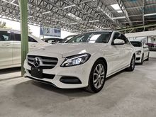 2014 Mercedes-Benz C180 1.6 Avantgarde (MERDEKA SALES)