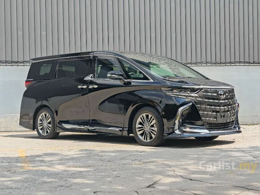 2023 Toyota Alphard Z MPV