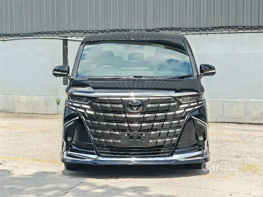 2023 Toyota Alphard Z MPV