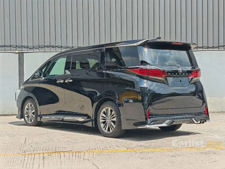 2023 Toyota Alphard Z MPV