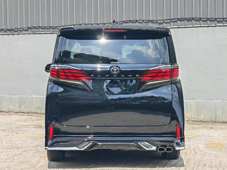 2023 Toyota Alphard Z MPV