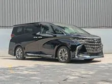 2023 TOYOTA ALPHARD Z 2.5 (A) ORI JAPAN MODELLISTA GRADE 5A HIGH SPEC UNREG