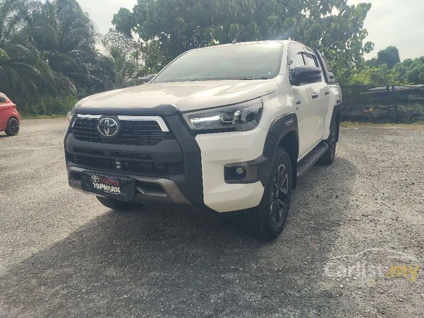 2025 Toyota Hilux Rogue Dual Cab Pickup