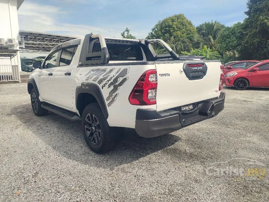 2025 Toyota Hilux Rogue Dual Cab Pickup