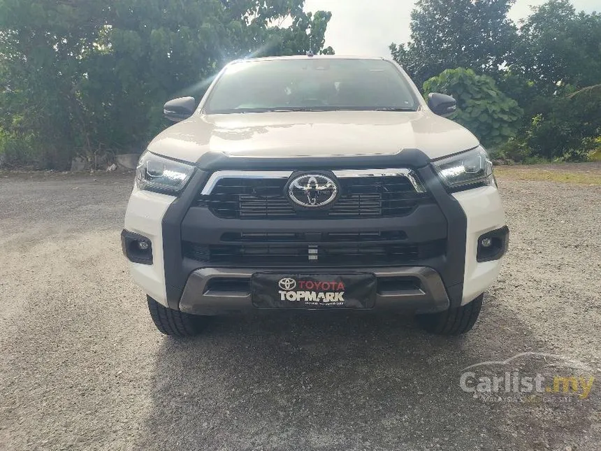 2025 Toyota Hilux Rogue Dual Cab Pickup
