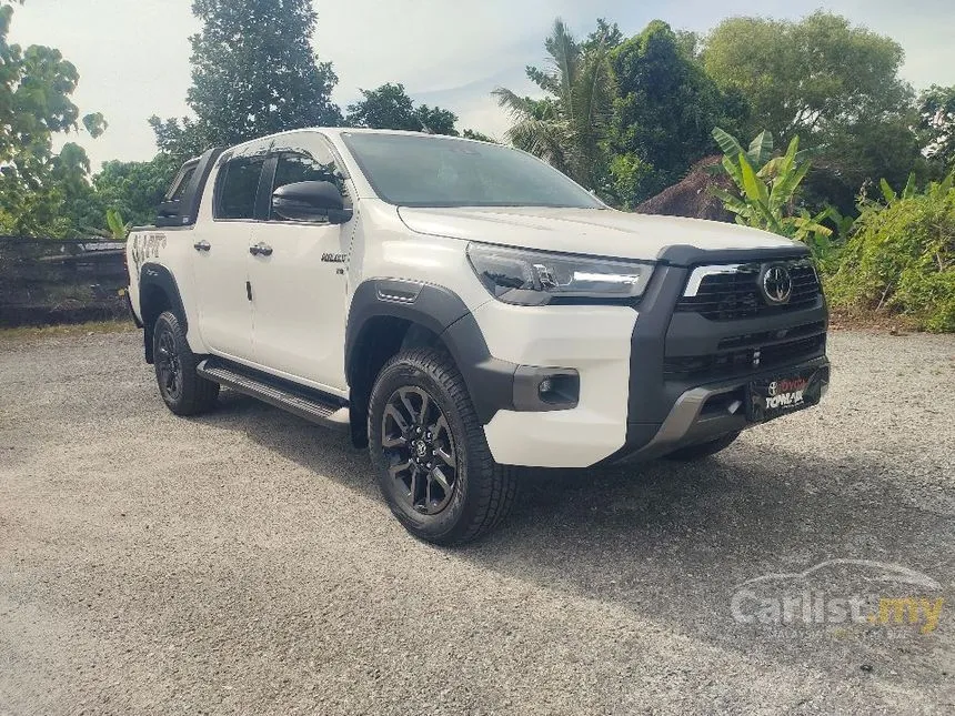 2025 Toyota Hilux Rogue Dual Cab Pickup