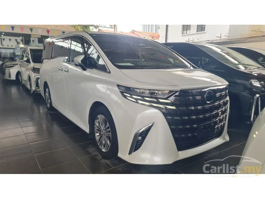 2023 Toyota Alphard Z MPV