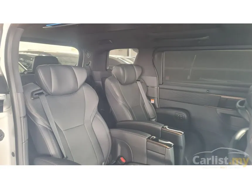 2023 Toyota Alphard Z MPV