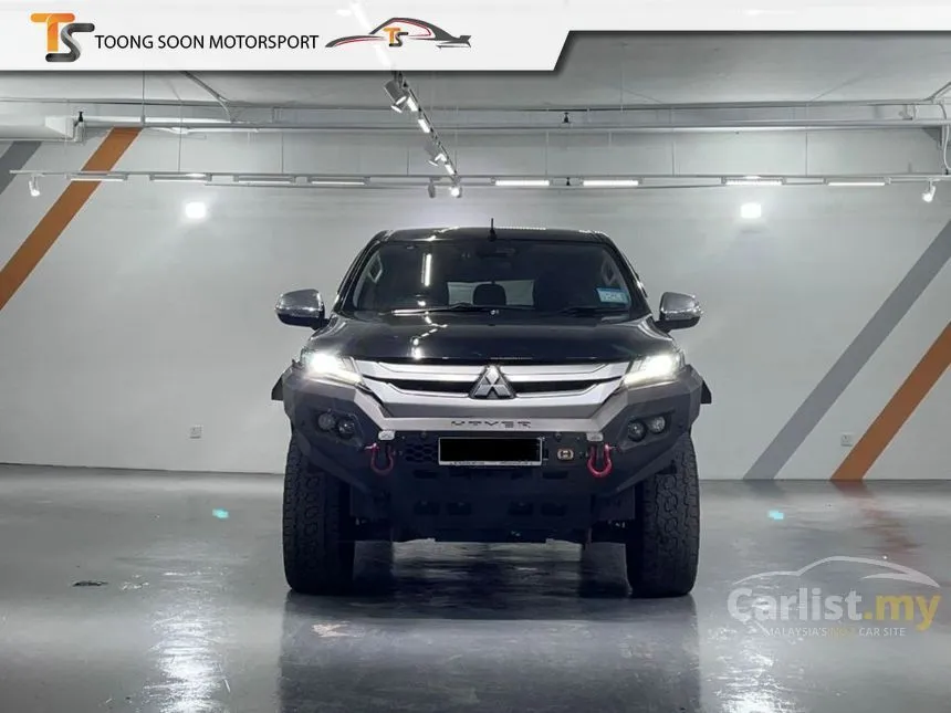 2021 Mitsubishi Triton VGT Dual Cab 4X4 Pickup