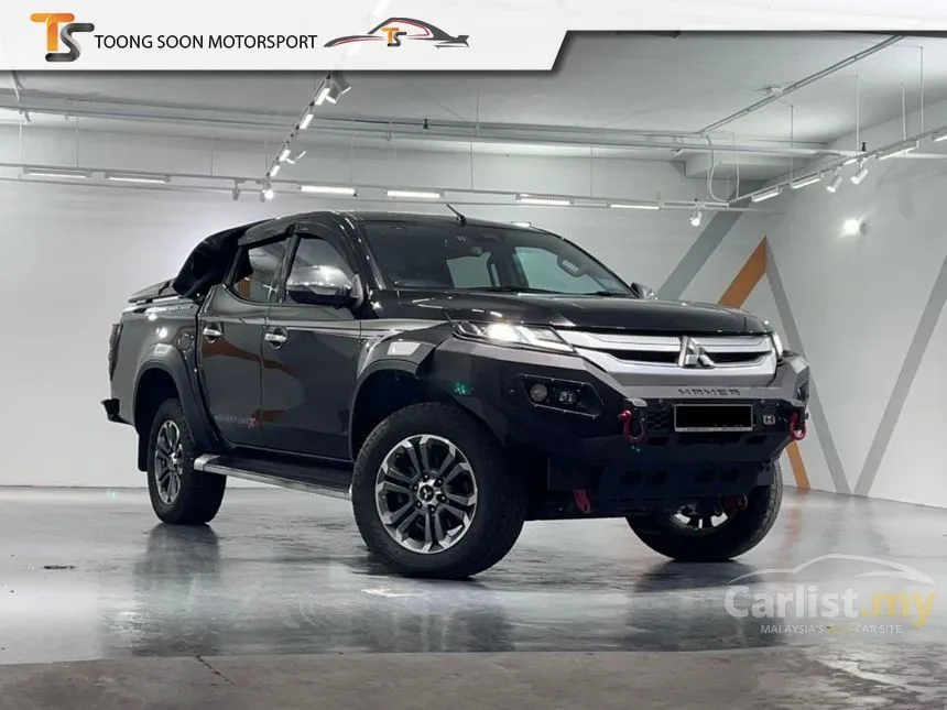 2021 Mitsubishi Triton VGT Dual Cab 4X4 Pickup