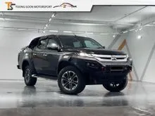 Mitsubishi Triton 2.4 VGT 4X4 Pickup (A) PADDLE SWIFT/ 4WD DRIVE