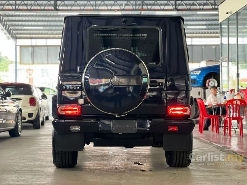 2018 Mercedes-Benz G350 d AMG SUV