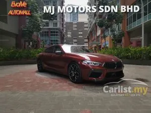 2020 BMW M8 4.4  Sedan