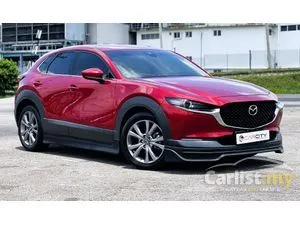 2023 Mazda CX-30 2.0 SKYACTIV-G High GVC Plus SUV PREMIUM PLUS FULLSERVICE RECORD WITH SUNROOF COME WARRANTY MAZDA
