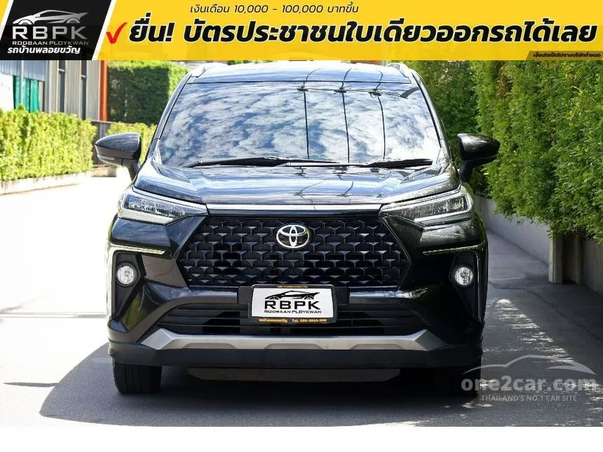 2022 Toyota Veloz Smart Wagon