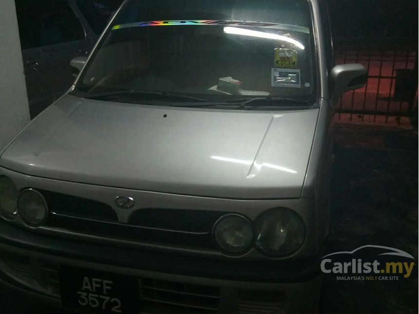 Perodua Kenari 2003 EX 1.0 in Perak Manual Hatchback 