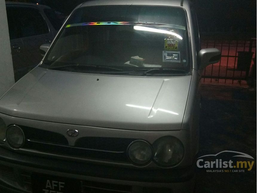 Perodua Kenari 2003 EX 1.0 in Perak Manual Hatchback 