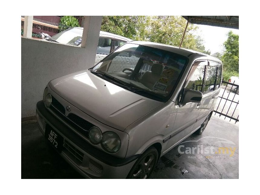 Perodua Kenari 2003 EX 1.0 in Perak Manual Hatchback 