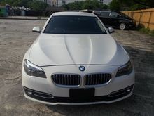 2016 BMW 520i 2.0 M Sport Sedan
