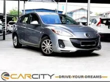 Y 2013 Mazda 3 1.6 GL Hatchback PREMIUM FULL SPEC TIPTOP CONDITION LOW MILEAGE