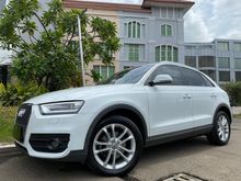 2012 Audi Q3 2.0 2.0 TFSI SUV Reg.2013 White On Black Km20rb Antik Sunroof Panoramic TDP.150JT