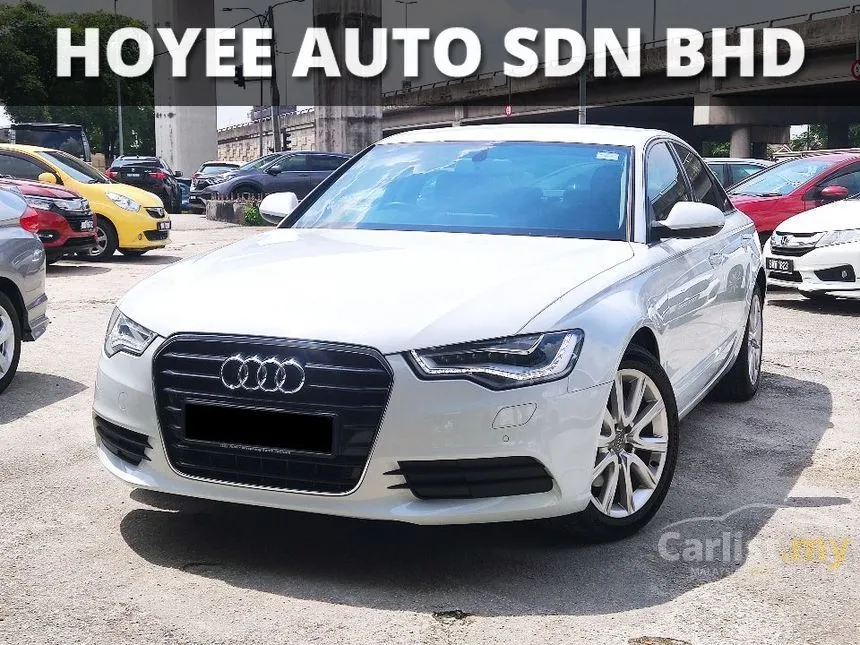 2015 Audi A6 TFSI Sedan