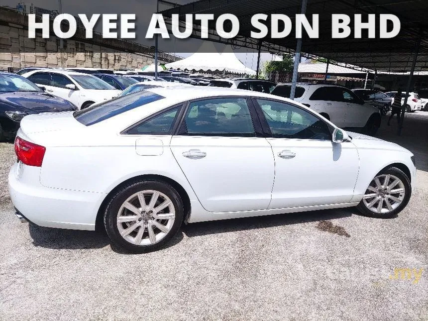 2015 Audi A6 TFSI Sedan