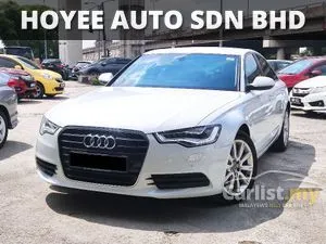 2015 Audi A6 2.0 TFSI Sedan