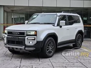 2025 Toyota Land Cruiser 2.7 250 VX [GRADE SA, NEW CAR CONDITION, 2800KM, Modellista bodykit]