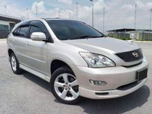 2007 Toyota Harrier 2.4 G Premium L SUV JBL Sound System POWER BOOT