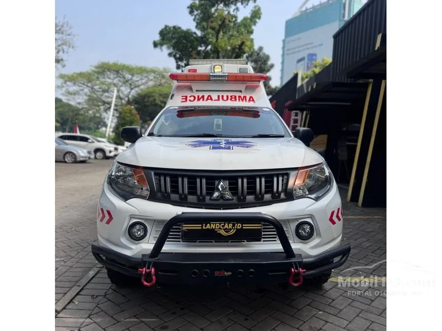 2019 Mitsubishi Triton HDX Double Cab 4X4 Pickup