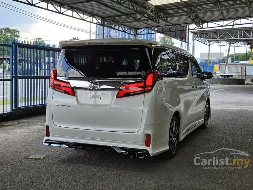 2022 Toyota Alphard G S C Package MPV