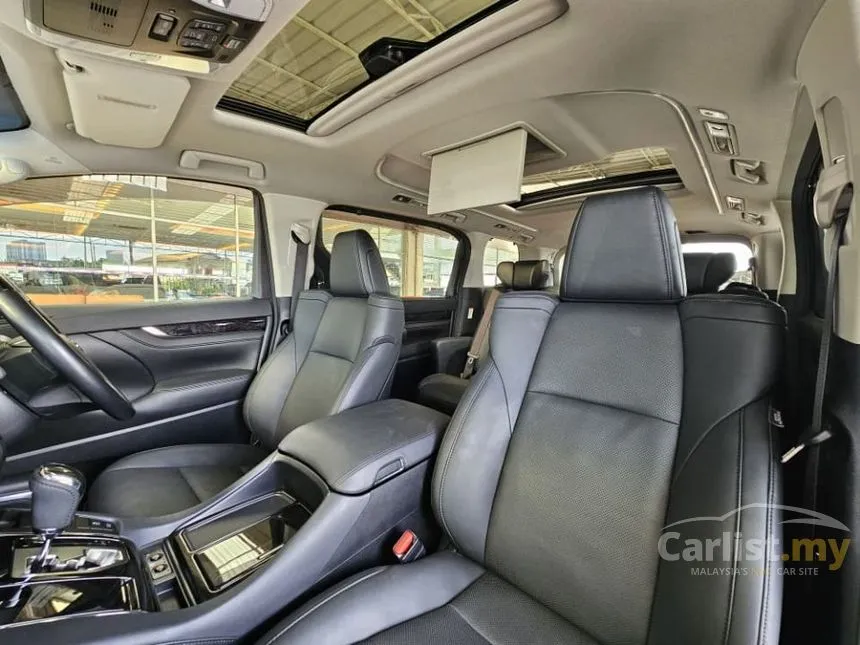 2022 Toyota Alphard G S C Package MPV