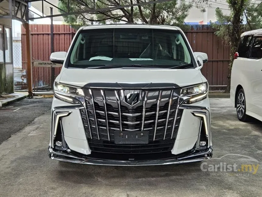 2022 Toyota Alphard G S C Package MPV