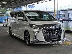 2022 Toyota Alphard 2.5 G S C Package MPV [4.5B, 26k KM, MODELLISTA, 3LED, ROOF MONITOR]