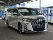 2022 Toyota Alphard 2.5 G S C Package MPV [4.5B, 26k KM, MODELLISTA, 3LED, ROOF MONITOR]