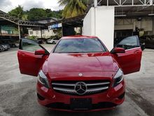 2014 Mercedes-Benz A180 1.6 RAYA PROMOTION / CALL FOR NEGO UNTIL YOU SATISFIED